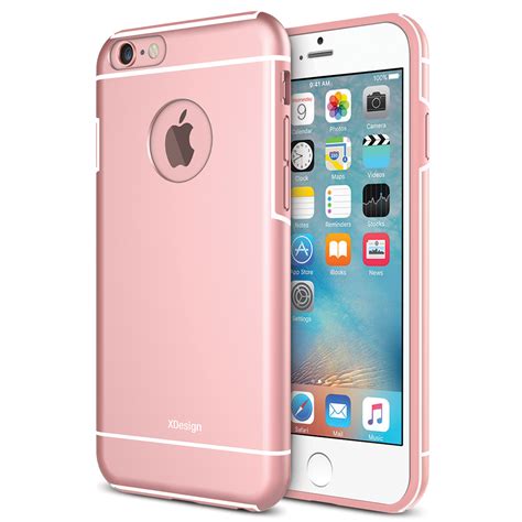 This device is unlocked and compatible with vodafone, ee, o2, three carriers. Inception Case - iPhone 6/6s Plus (Rose Gold) - XDesign