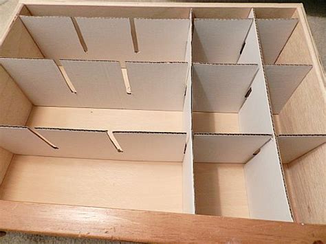 Diy sock drawer organizer my sock drawer was a disaster. Homemade Sock Drawer Divider | Make It Or Fix It Yourself!