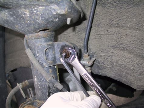 This will relieve any remaining pressure on the sway bar link and allow you to remove it. How To Repair Your Sway Bar Endlinks - My Pro Street
