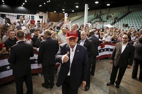 Thousands Cheer Trump At Raucous Florida Rally Pbs Newshour