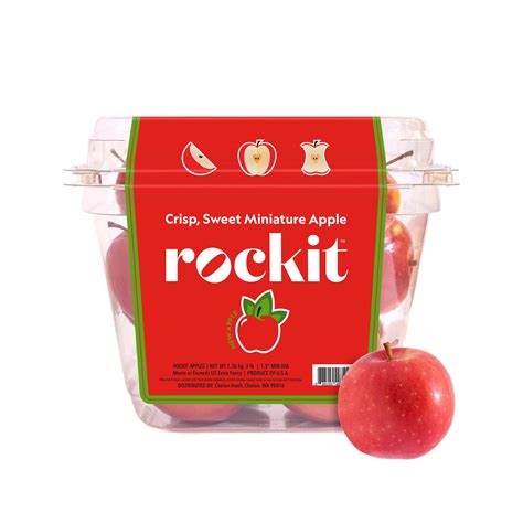 Rockit Crisp Sweet Miniature Apples Lb Tub Walmart Inventory Checker Brickseek