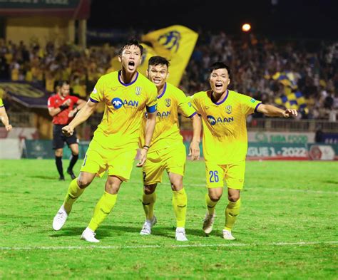 Kết Quả Bóng đá Slna 2 2 Đà Nẵng Vòng 16 V League 2022
