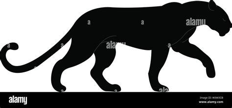 Black Panther Cut Out Stock Images And Pictures Alamy