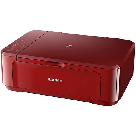 Multifunctional Inkjet Canon Pixma Mg3650s Red Concret Consult