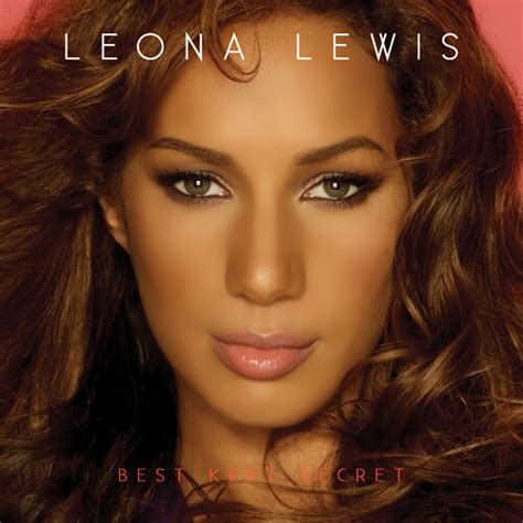 Leona Lewis Best Kept Secret Fanmade Single Cover Flickr