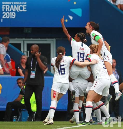 Photo Team Usa Vs France Quarterfinal Match At The Fifa Women S World Cup In Paris