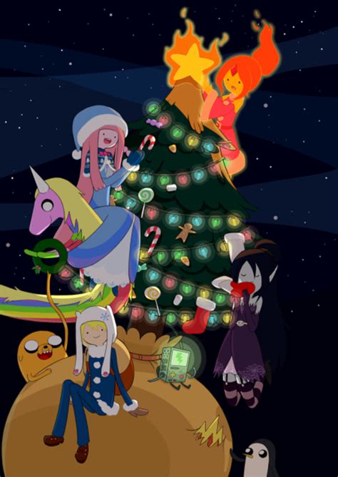 Christmas Time Adventure Time Know Your Meme