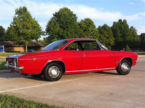 1966 Chevy Corvair Monza 2 Door Coupe 110 Classic Chevrolet Corvair