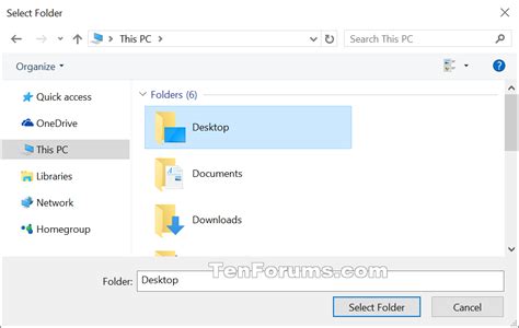 Change Default Downloads Folder In Microsoft Edge In Windows 10 Tutorials