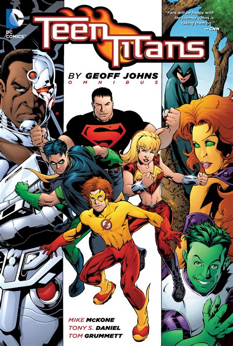Buy Teen Titans By Geoff Johns Omnibus Hardcover 2022 Edition New