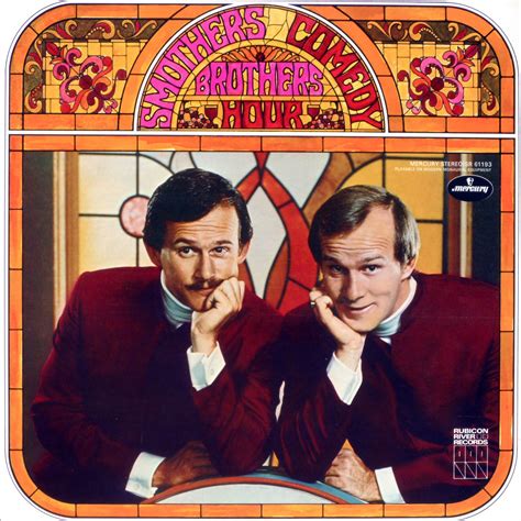 Vintage Stand Up Comedy Smothers Brothers Smothers