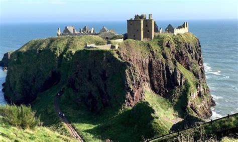 Dunnottar Castle Finding New Ways To Tell 1000 Years Of Siege