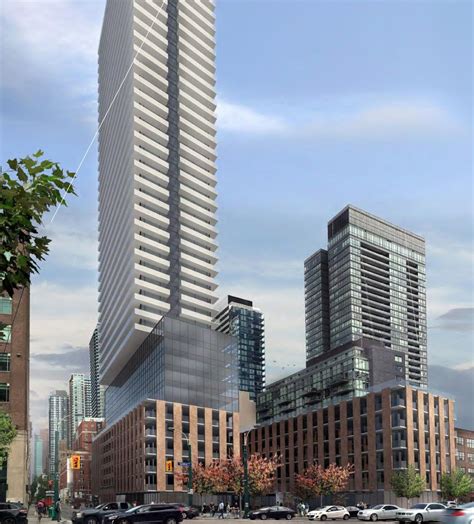 50 Storey Mixed Use Tower Proposed At 46 Charlotte Urbantoronto
