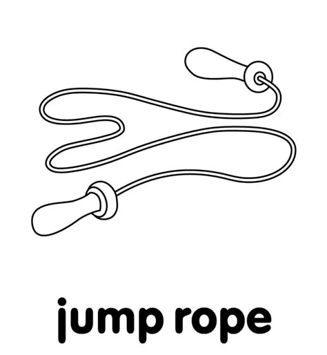 Rope Coloring Pages Coloring Cool