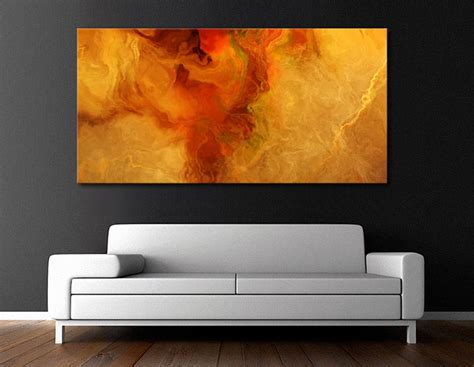Warm Embrace Modern Abstract Art Painting Cianelli
