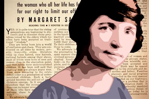 Margaret Sanger Birth Control Is Freedom