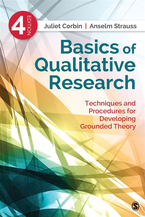 Basics Of Qualitative Research Techniques And Procedures For