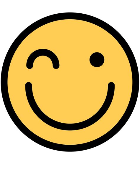 Smiley Face Squinting Big Smiling Happy Smileys Sticker By Dogboo
