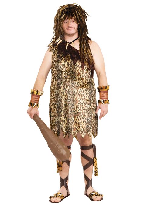 Diy caveman costume my projects Plus Size Caveman Costume