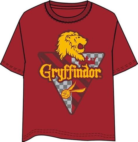 Harry Potter Gryffindor Adult T Shirt
