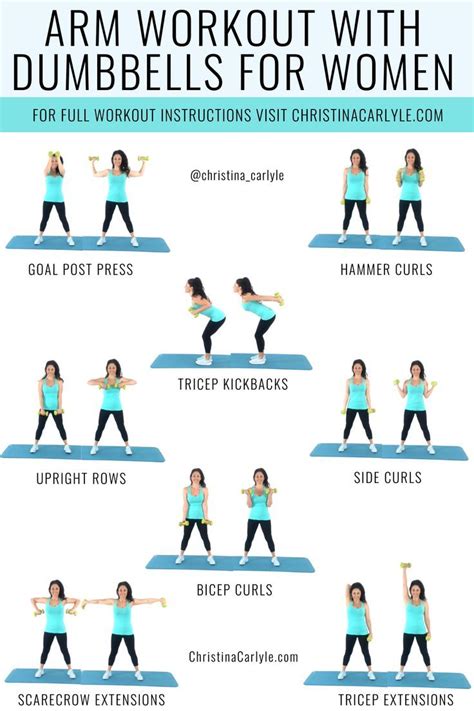 Dumbbell Exercises For Arms That Tighten Tone And Boost Strength
