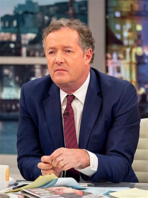Piers Morgan Reveals He Quit ‘good Morning Britain’ Last Year And How Itv Lured Him Back
