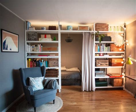 Ikea Hack Room Divider In 2021 Studio Apartment