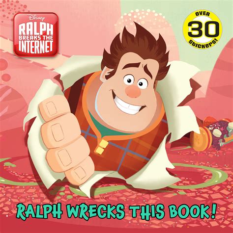 Ralph Wrecks This Book Disney Wreck It Ralph 2 Paperback