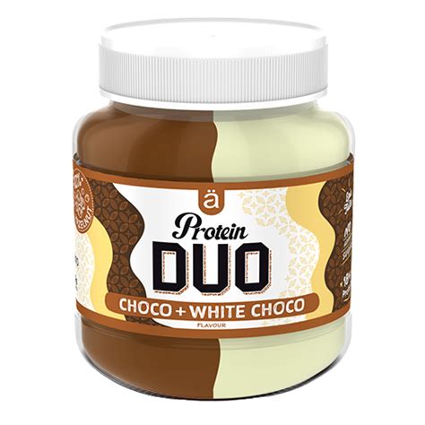 Nano Protein Cream Duo Choco White Chocolate Spread 400g We Get Any Stock
