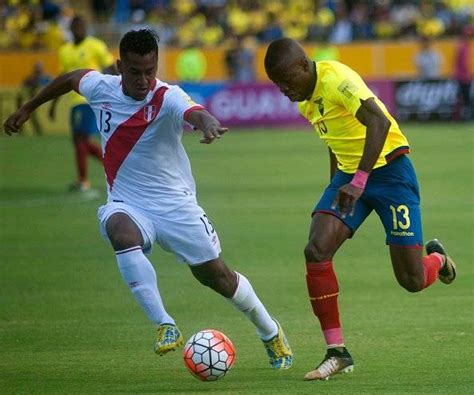 Fecha 8 (6 de septiembre de 2016). Perú vs Ecuador: EN VIVO, dónde ver el partido, canales de transmisión y alineaciones | Metro ...