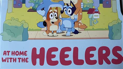 ‘at home with the heelers bluey story read aloud youtube