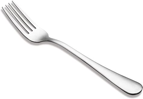 Everwin Dinner Forks Set Of 12 Stainless Steel Silverware Dessert Forks