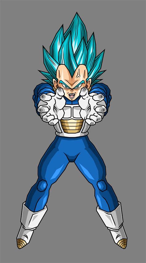 Supersonic warriors is a fighting game developed by arc system works and cavia and was released in 2004 for the game boy advance and nintendo ds by atari in north america, banpresito in japan and bandai in europe. Vegeta SSJ Blue by hsvhrt | Desenhos dragonball, Dragões, Dragon