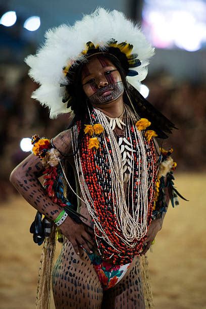 Indigenous Brazil The Colorful Faces Of Native Brazil Photo Album Getty Images