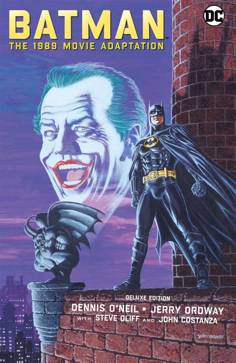 The dark knight of gotham city begins his war on crime with his first major enemy being the clownishly homicidal joker. Batman: The 1989 Movie Adaptation Deluxe Edition #1 - HC ...
