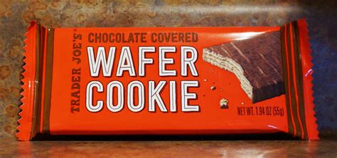 Exploring Trader Joes Trader Joes Chocolate Covered Wafer Cookie