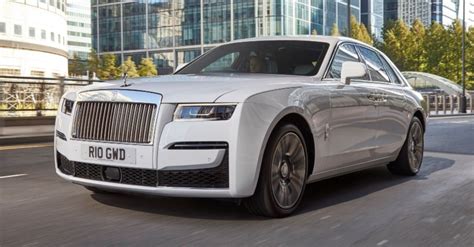 Rolls Royce Ghost First Drive Review