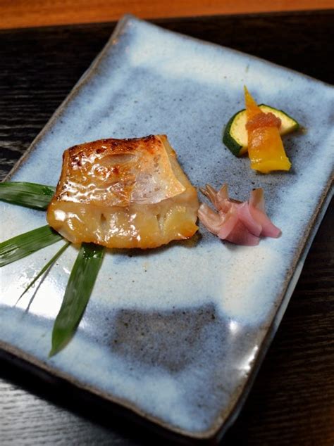 ”amadai No Saikyouyaki” Is One Of The Most Famous Seafood Dish In Kyoto