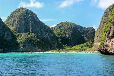 Visiting The Beach In Thailand Maya Bay Reopens Responsibly