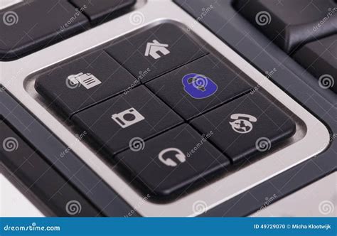 Buttons On A Keyboard Lock Stock Photo Image Of Password