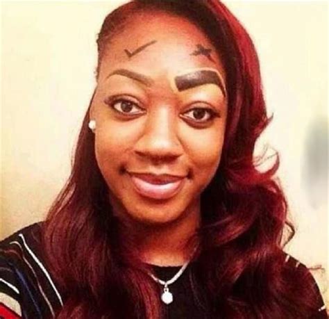 Dump A Day Im Not Sure If These People Just Like Sharpie Eyebrows Or