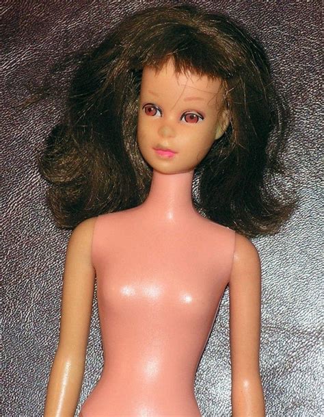 Vintage Barbie Doll Francie 1966 1967 1968 Brown By Retrosideshow