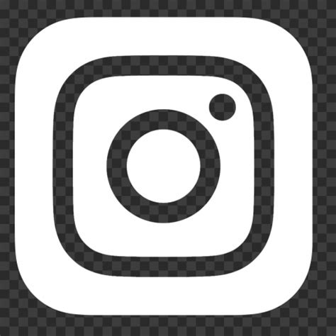 White Instagram Logo Png