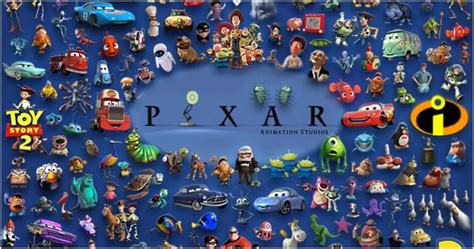 Are All The Pixar Movies In The Same Universe The Jtac