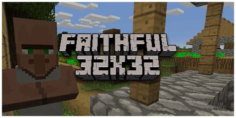 🤴 Faithful Pack De Textures Minecraft 19 → 117 Minecraftfr