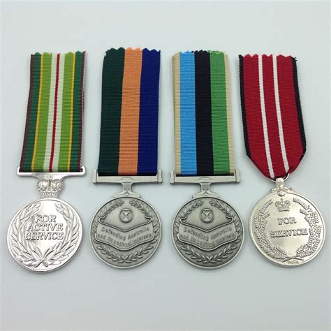 Australian Operational Service Medal Group Aasm Osm Adm Combat