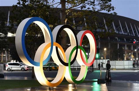 In tokio steigen die olympischen spiele. Tokio: Olympische Spiele 2021 werden ausgetragen ...