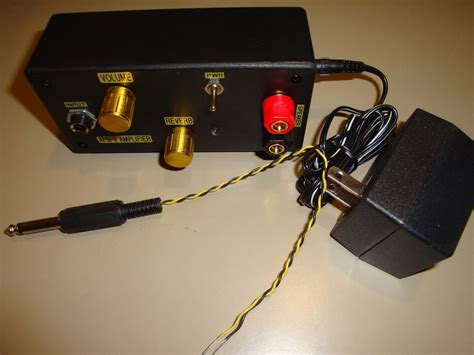 High Gain Audio Amplifier For Crystal Radio Listening Audio Amplifier