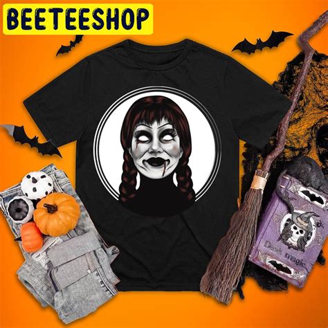 Annabelle Funnyhorror Movie Halloween Trending Unisex T Shirt Beeteeshop