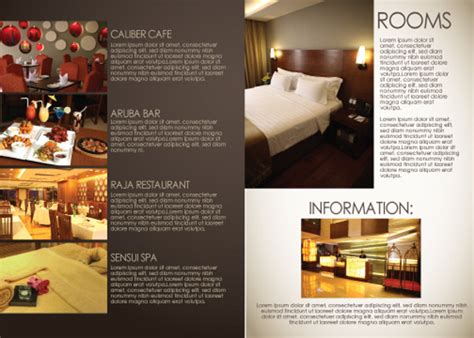 Hotel Brochure Design Templates